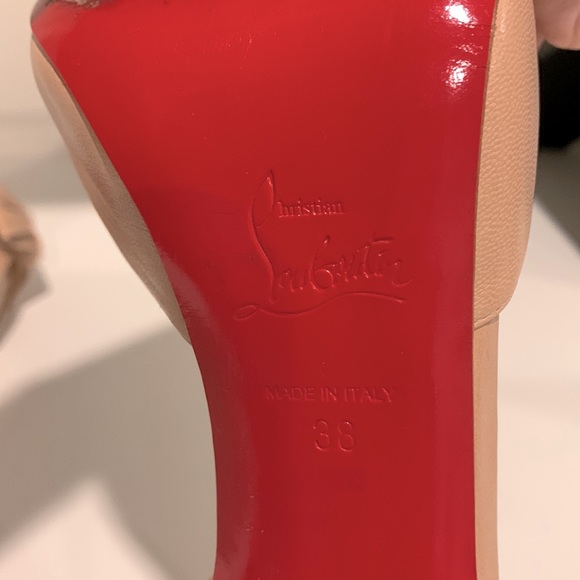 Christian Louboutin nude heels - Picture 15 of 15